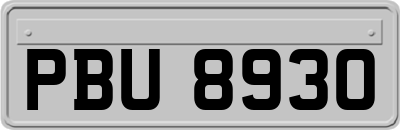 PBU8930