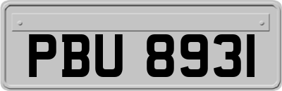 PBU8931