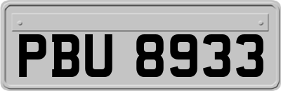 PBU8933