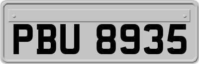 PBU8935