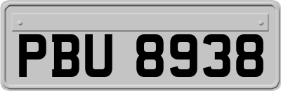 PBU8938