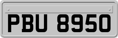 PBU8950