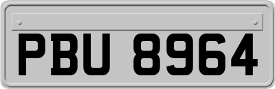 PBU8964