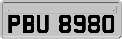 PBU8980