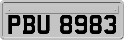 PBU8983