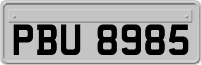 PBU8985