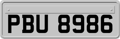 PBU8986