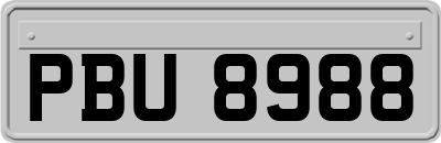 PBU8988