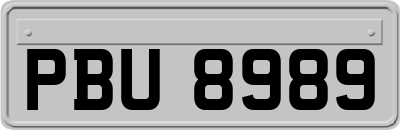 PBU8989