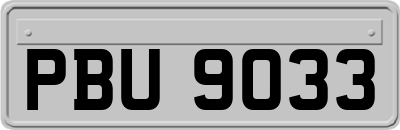 PBU9033