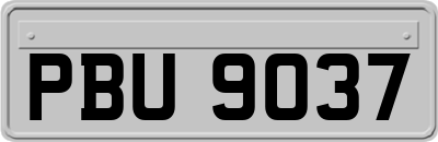 PBU9037