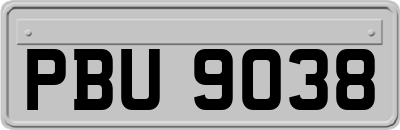 PBU9038