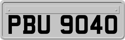 PBU9040