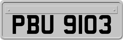 PBU9103