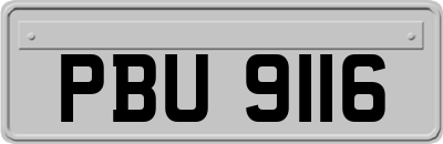 PBU9116