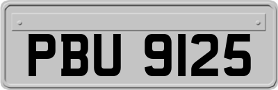 PBU9125