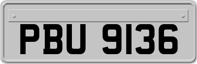 PBU9136