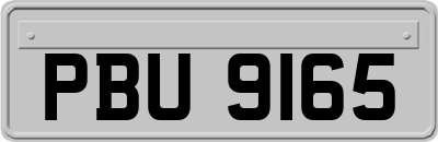 PBU9165