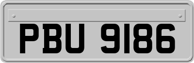 PBU9186