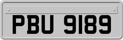 PBU9189