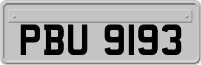 PBU9193