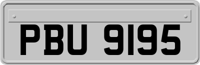 PBU9195