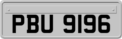 PBU9196