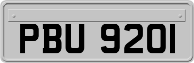 PBU9201