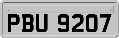 PBU9207