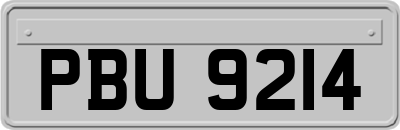 PBU9214