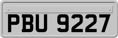 PBU9227