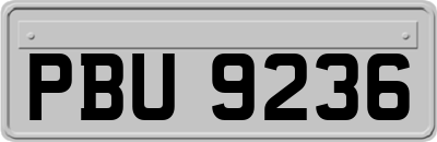 PBU9236