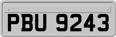 PBU9243