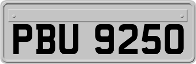 PBU9250