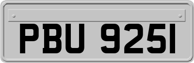 PBU9251