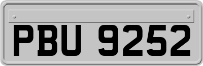 PBU9252