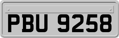 PBU9258