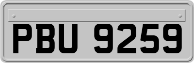 PBU9259