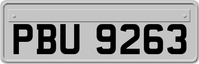 PBU9263