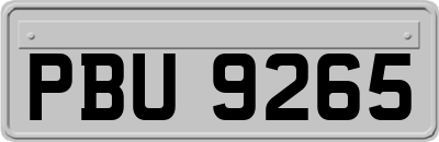 PBU9265