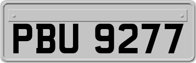 PBU9277