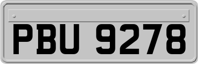 PBU9278