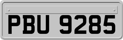 PBU9285