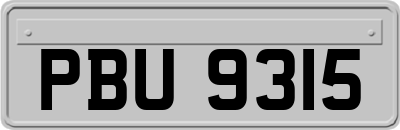 PBU9315