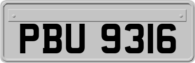 PBU9316