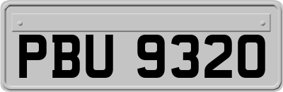 PBU9320