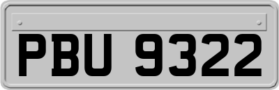 PBU9322