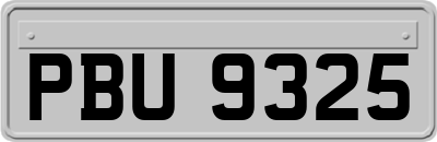 PBU9325