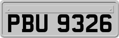 PBU9326