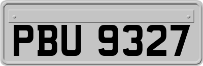 PBU9327